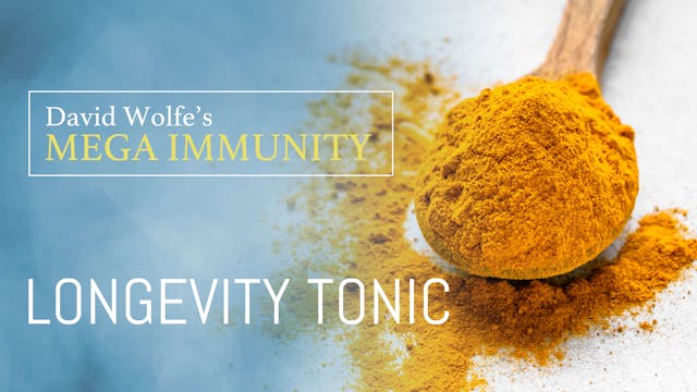 Mega Immunity: Longevity Tonic