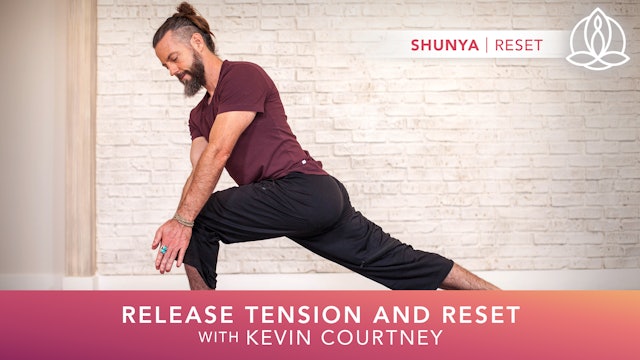 Yoga Every Day: Release Tension and Reset