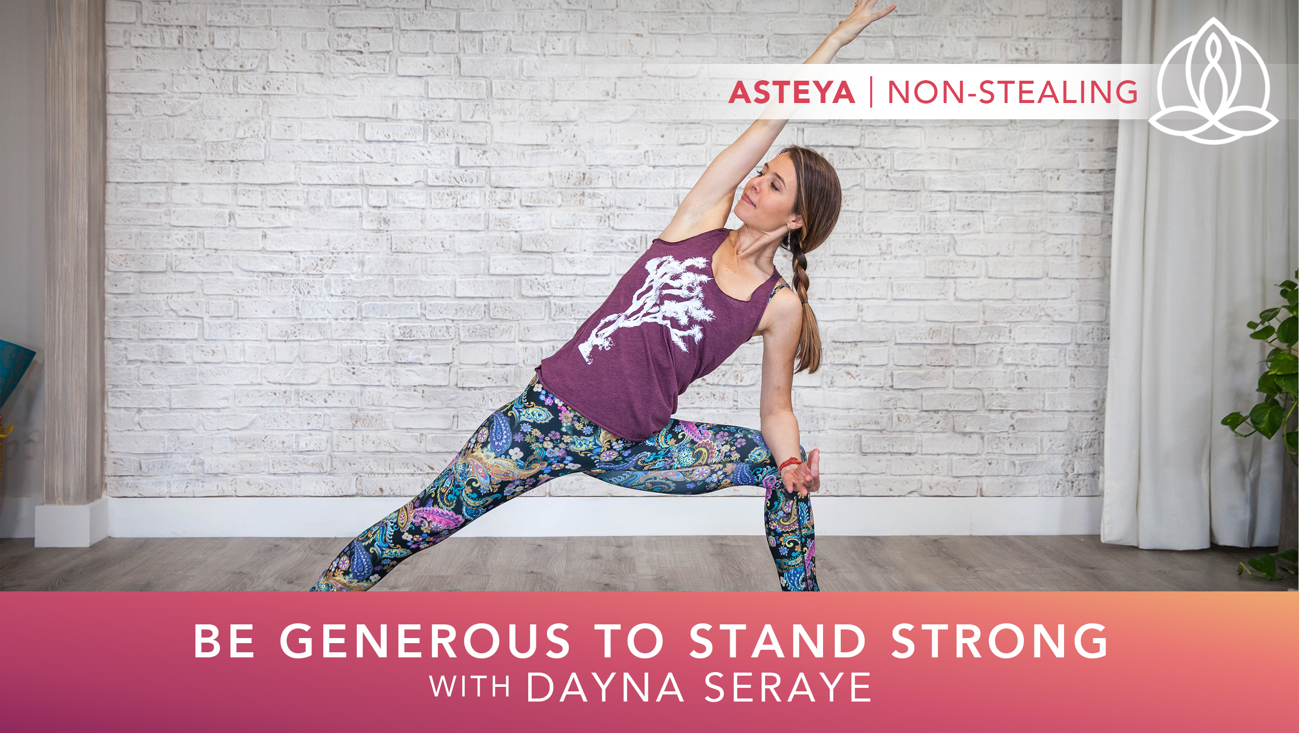 Yoga Every Day: Be Generous to Stand Strong