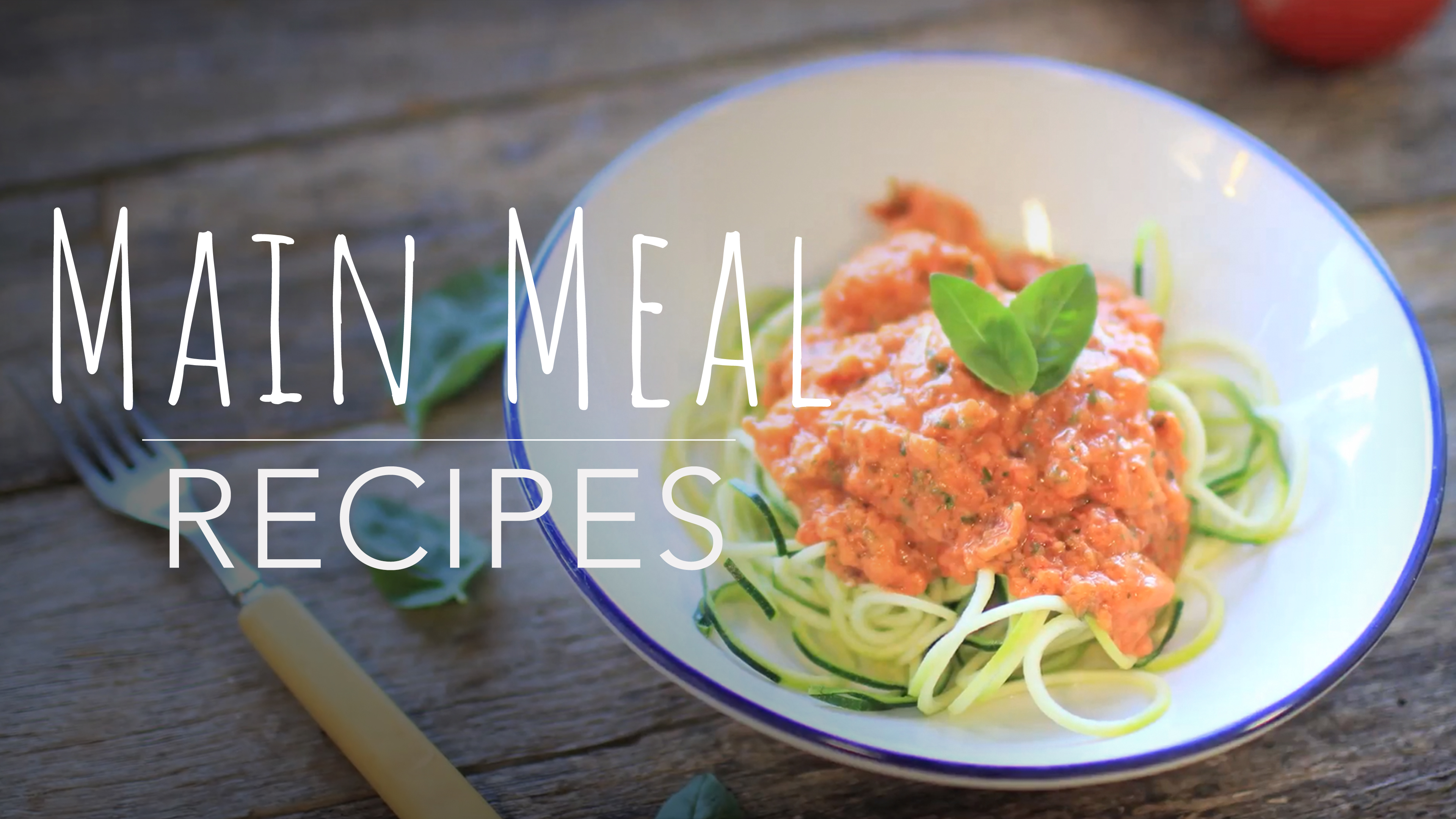 Food Matters Main Meal Recipes
