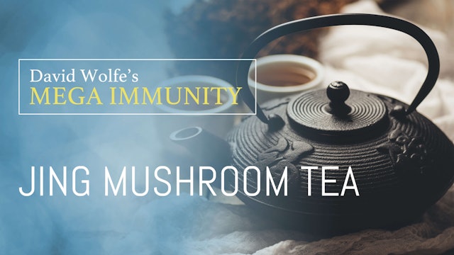 Mega Immunity: Jing Mushroom Tea