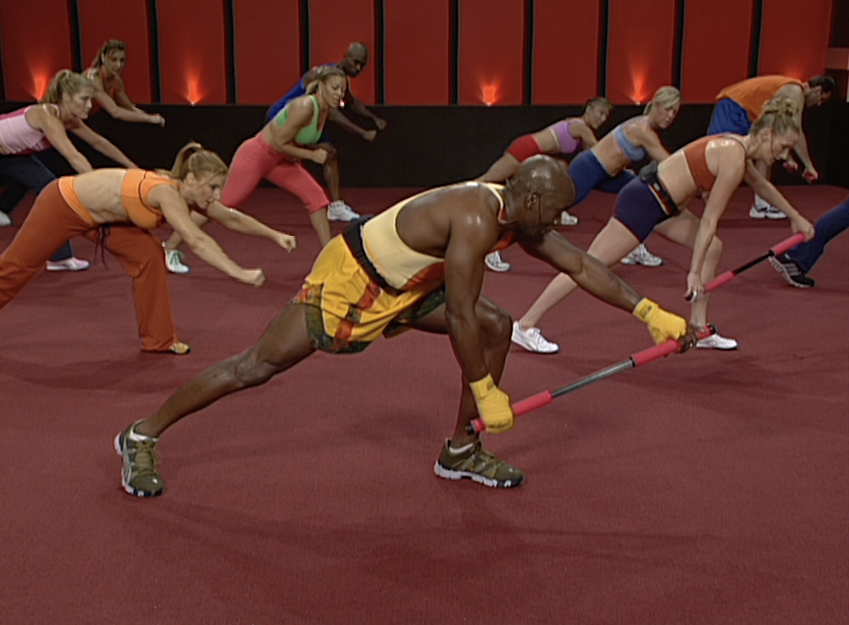 Tae Bo Amp'd - Jumpstart Cardio