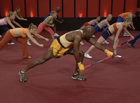 Tae Bo Amp'd - Jumpstart Cardio