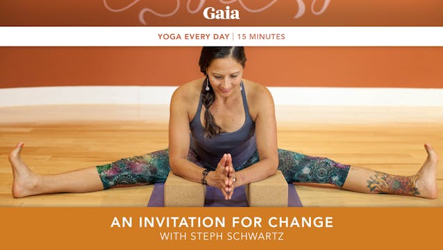 Yoga Every Day: An Invitation for Change
