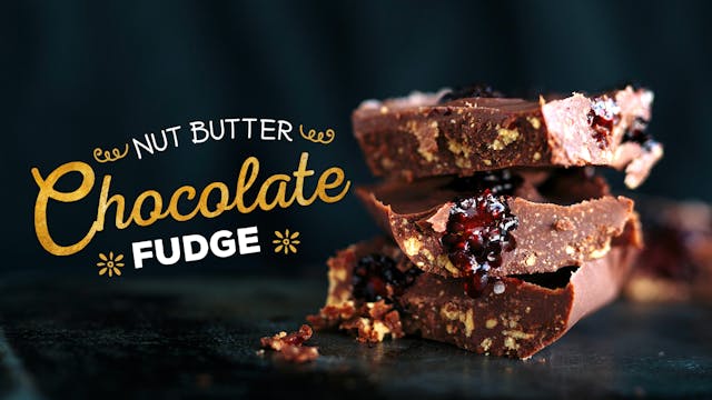 Healthy Decadent Desserts: Nut Butter...