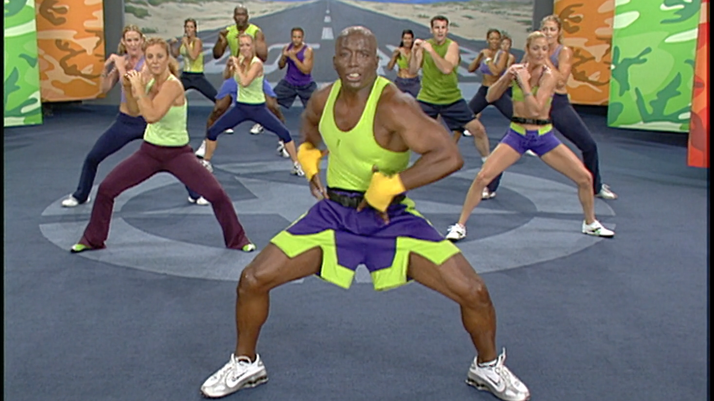 Billy Blanks - AB Bootcamp [DVD] by Billy Blanks Billy Blanks Bootcamp