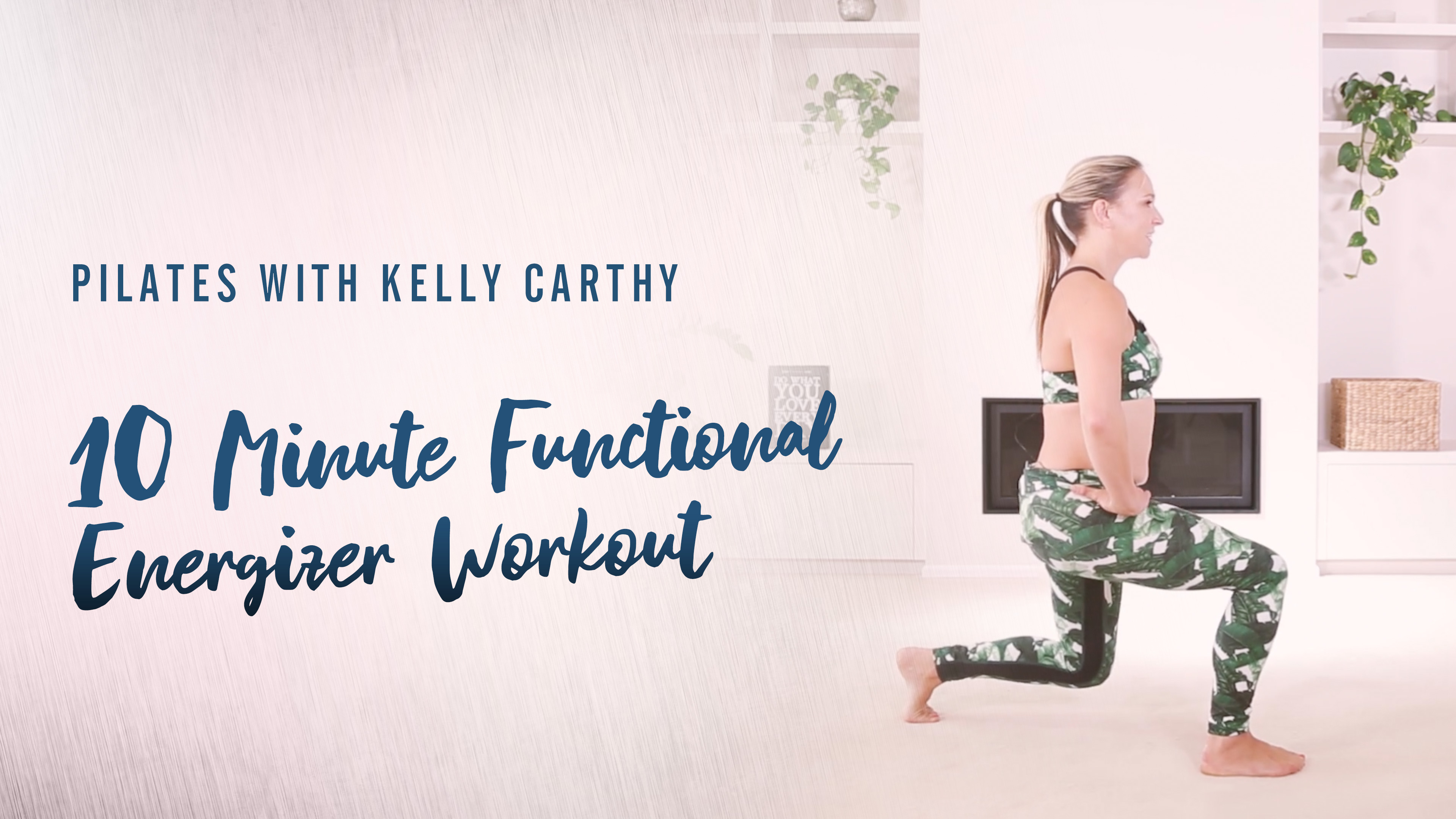10 Minute Functional Energizer Workout