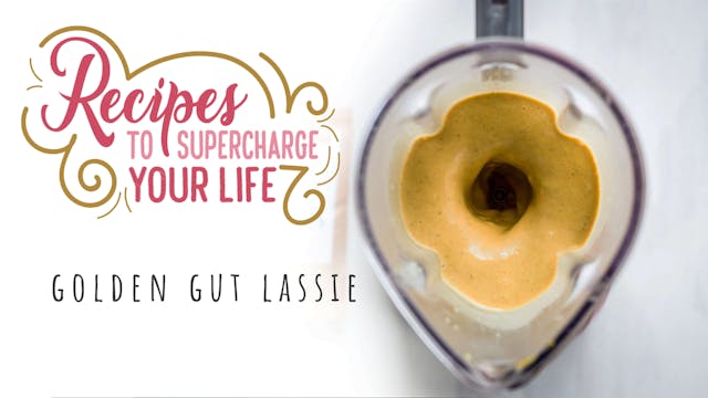 Recipes to Supercharge Your Life: Gol...