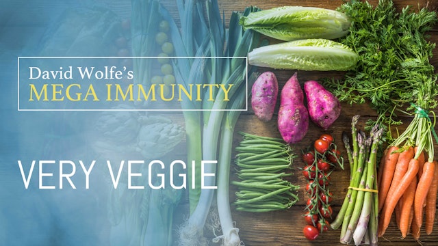 Mega Immunity: Very Veggie