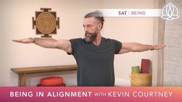 Yoga Every Day: Being in Alignment