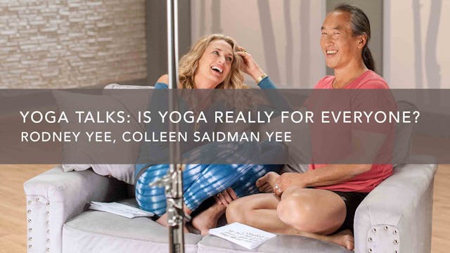 Is Yoga Really for Everyone?