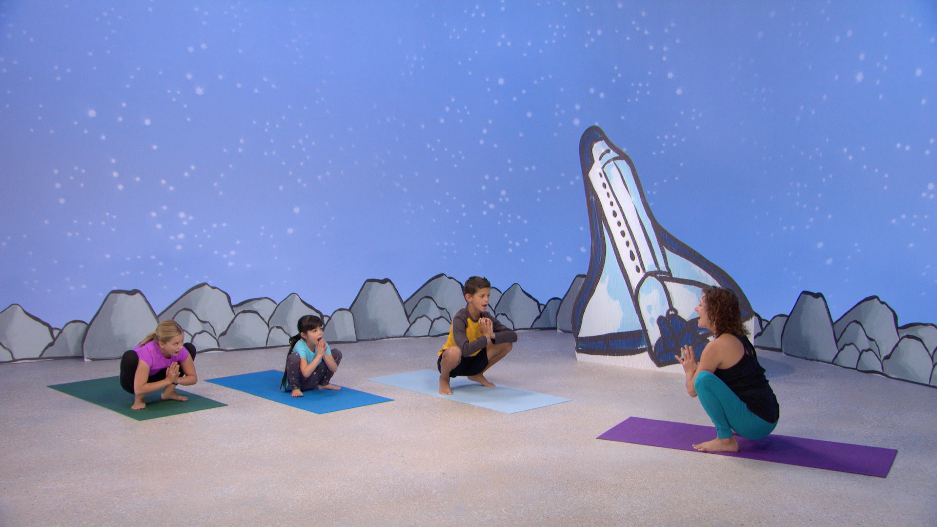 Outer Space Blastoff