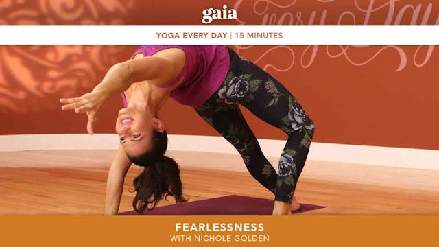 Yoga Every Day: Fearlessness
