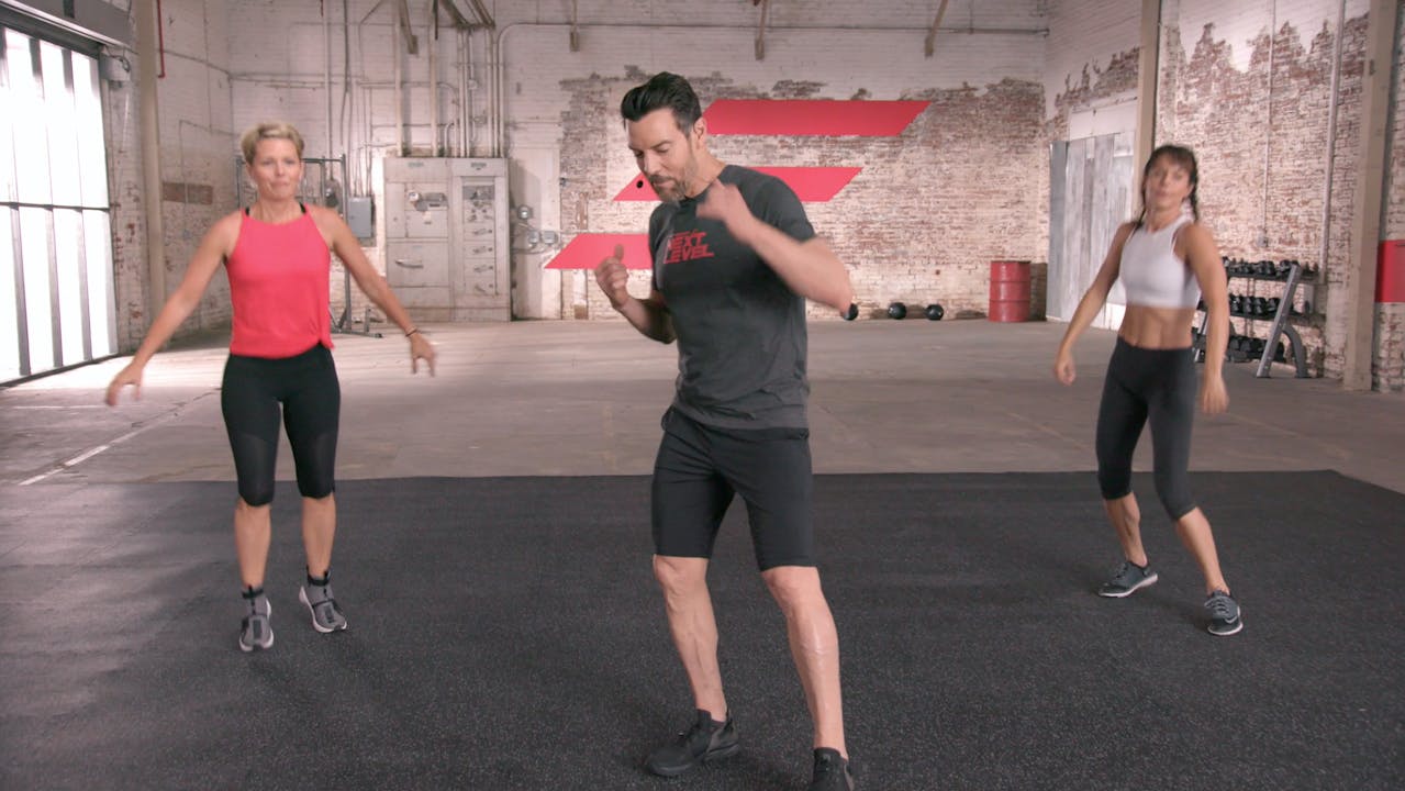 MMA Basic Workout Tony Horton�s NEXT LEVEL Gaiam TV