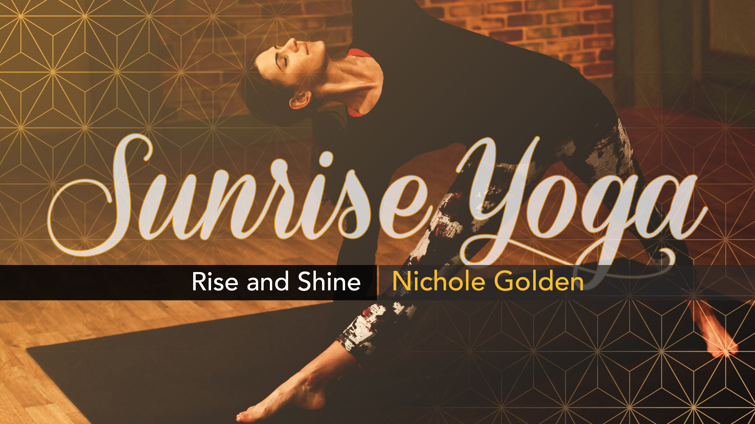 Sunrise Yoga: Rise and Shine On
