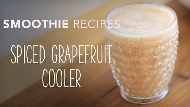 Food Matters Smoothie Recipes: Spiced...