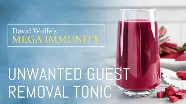 Mega Immunity: Unwanted Guest Removal Tonic