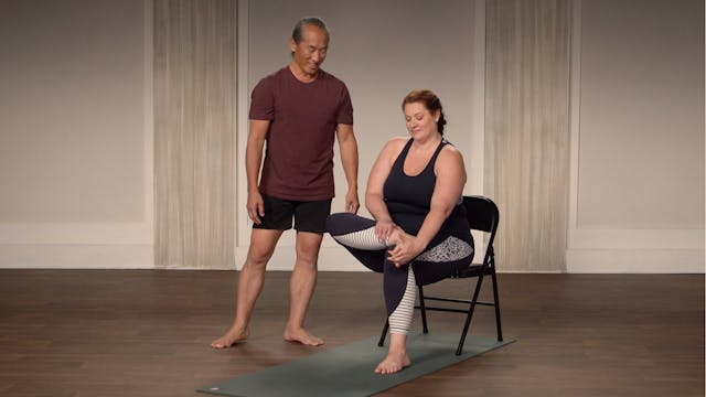 Beginners Practice - Rodney Yee Beginner Series - Gaiam TV Fit Yoga