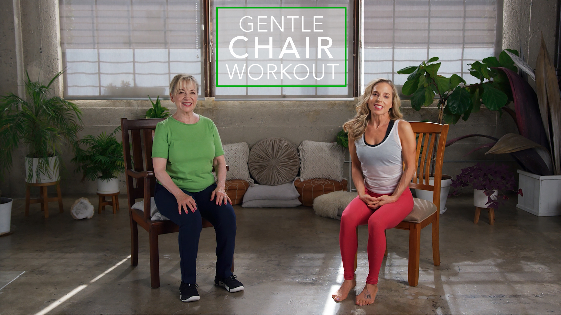 Gentle Chair Workout
