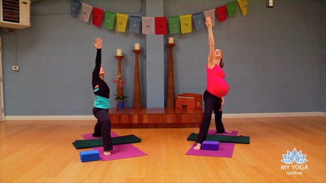Prenatal Vinyasa Yoga
