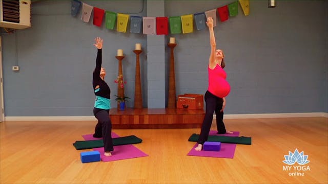 Prenatal Vinyasa Yoga