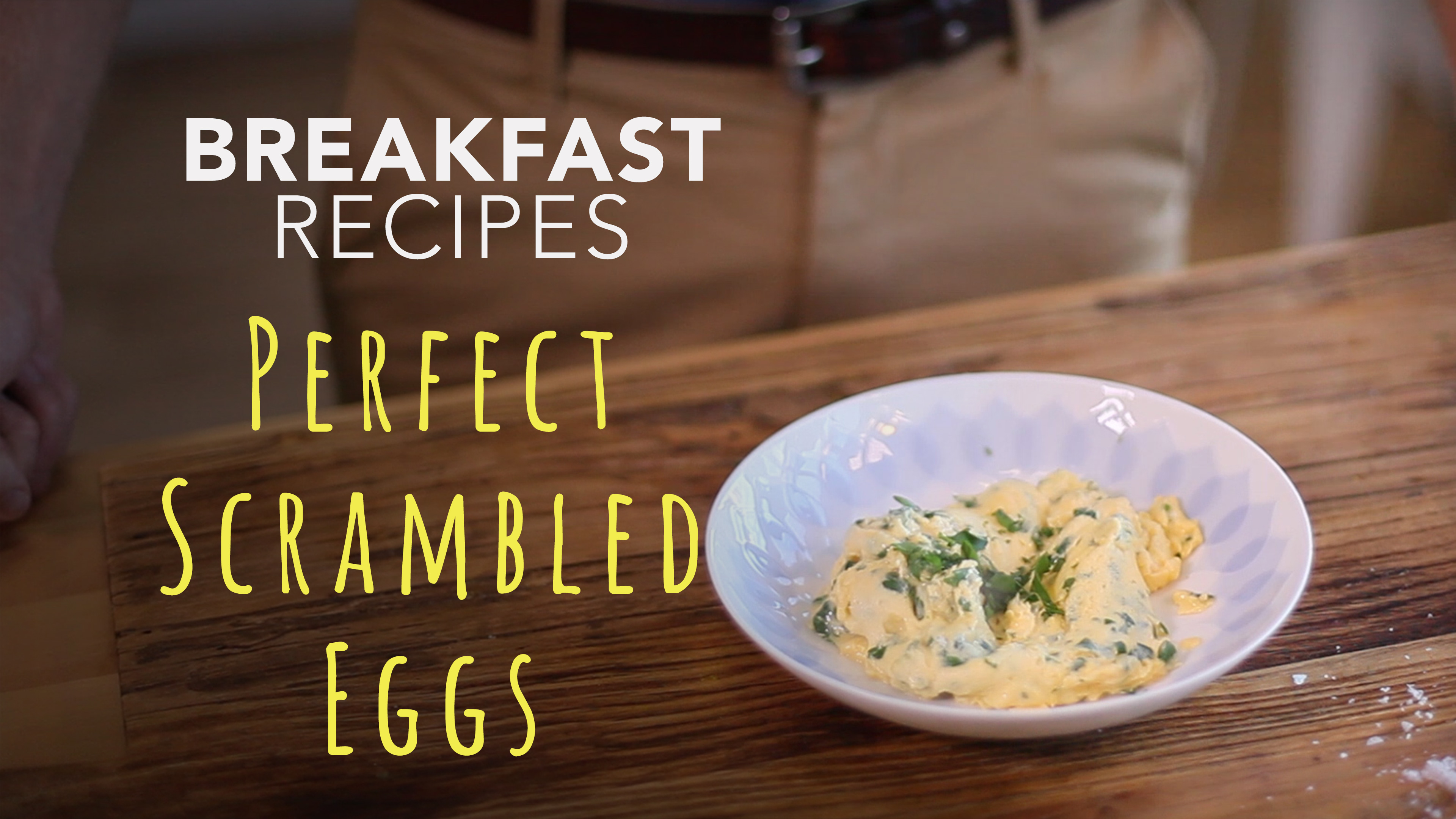 Food Matters Breakfast Recipes: Perfect Scrambled Eggs