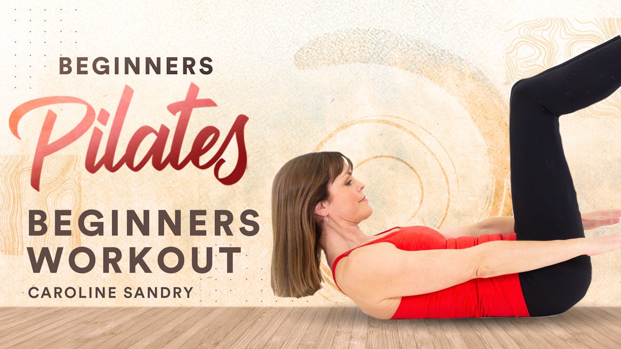 Pilates for Beginners with Caroline Sandry: Beginners Workout - Season 1 -  Gaiam TV Fit Yoga