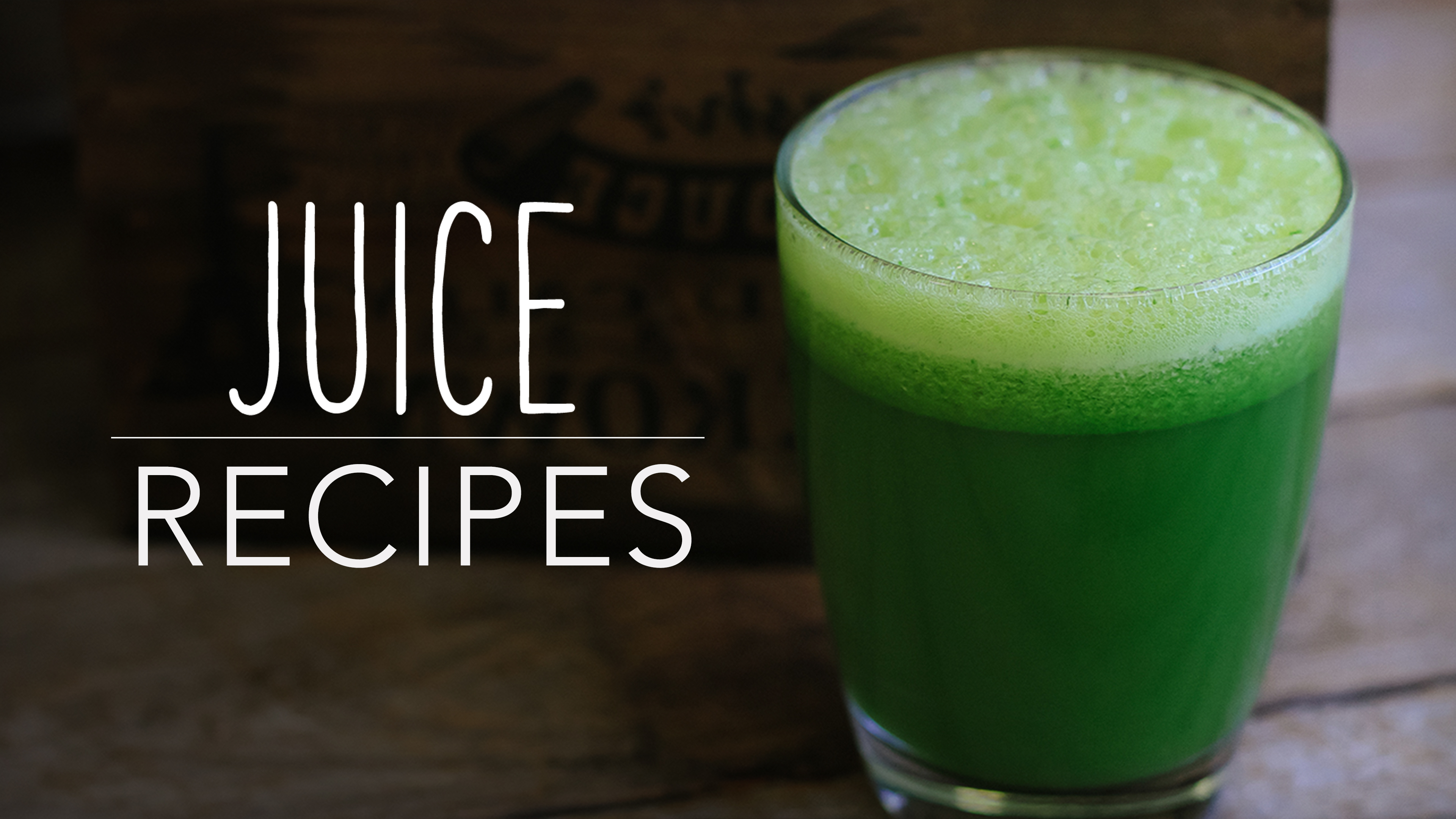 Food Matters Juice Recipes