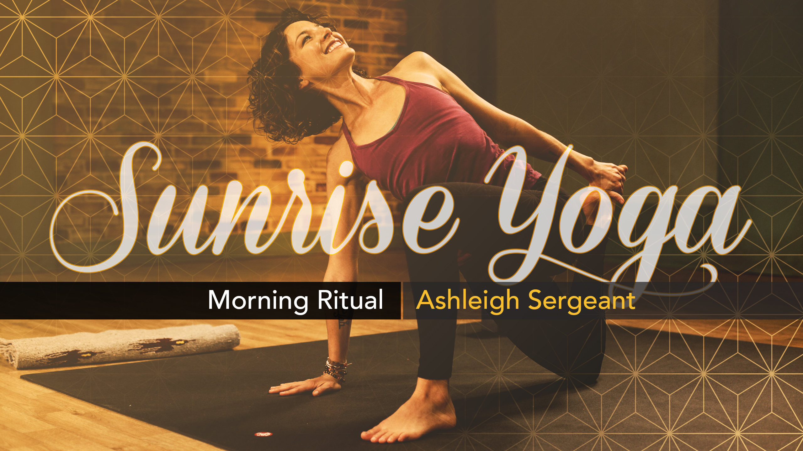 Sunrise Yoga: Morning Ritual