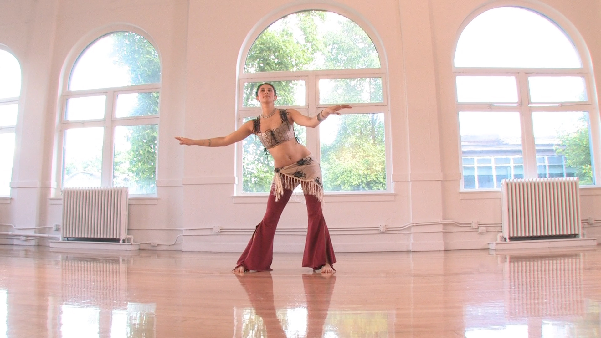 Belly Dance Shimmy Workshop