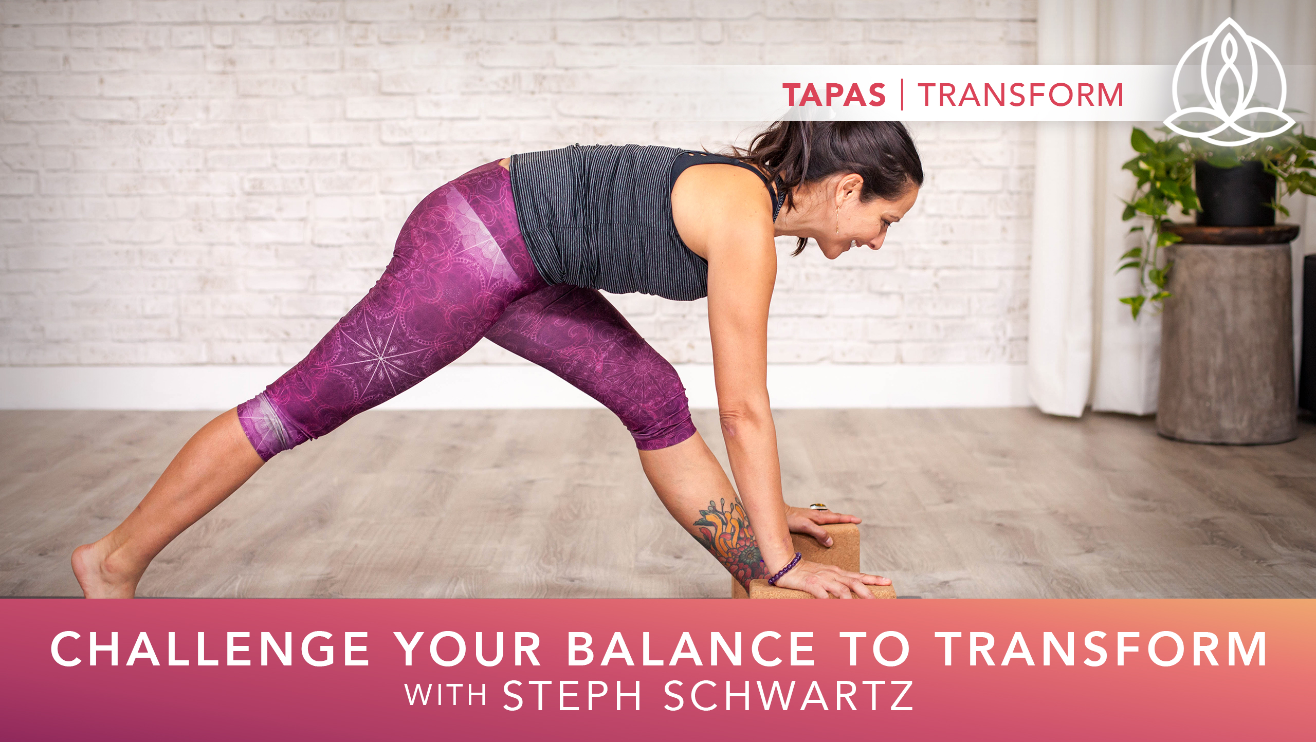Yoga Every Day: Challenge Your Balance to Transform