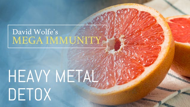 Mega Immunity: Heavy Metal Detox