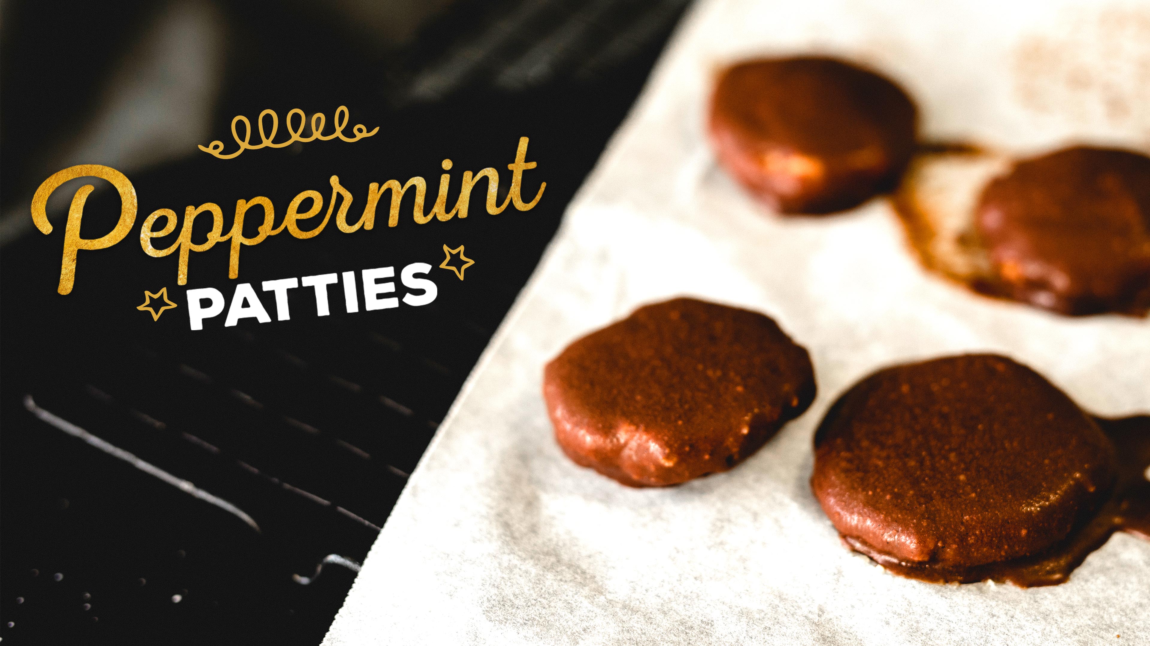 Healthy Decadent Desserts: Peppermint Patties