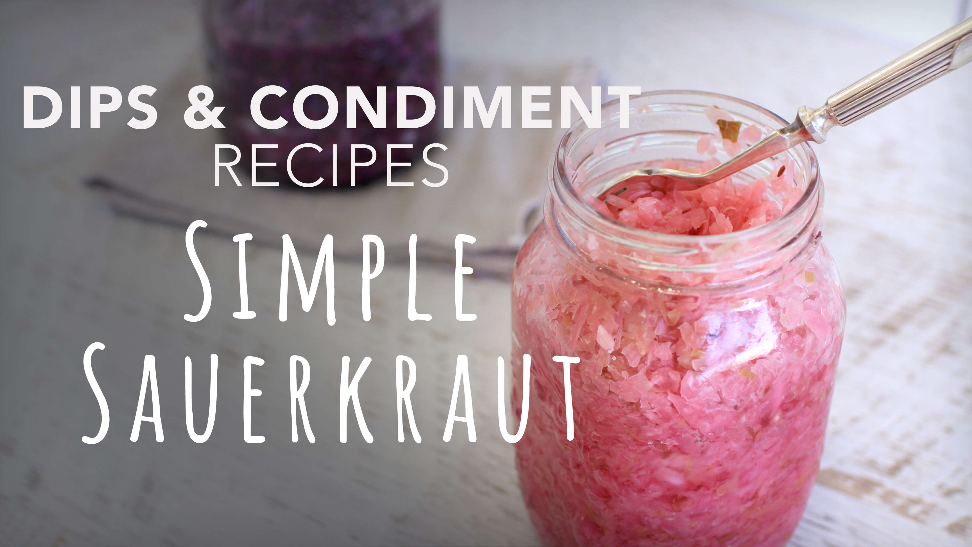 Food Matters Dips & Condiment Recipes: Super Simple Salad Dressing