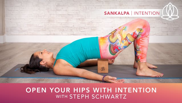 Yoga Every Day: Open Your Hips with I...