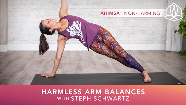 Yoga Every Day: Harmless Arm Balances