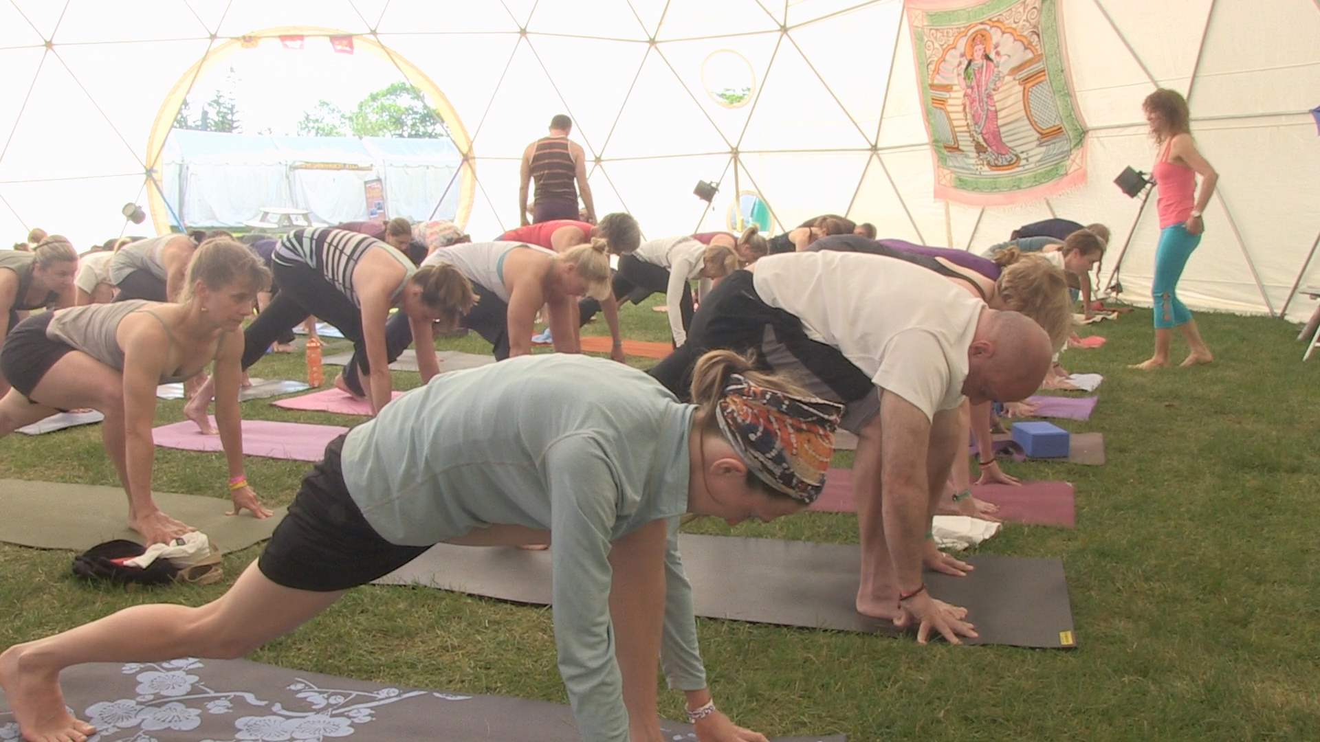 Earth: Standing Poses