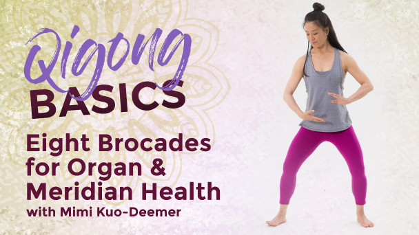 Eight Brocades for Organ and Meridian Health