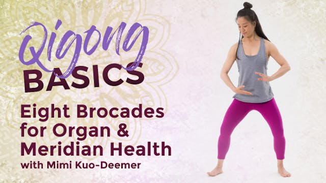 Eight Brocades for Organ and Meridian...