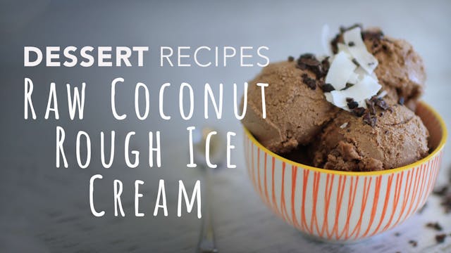 Food Matters Dessert Recipes: Raw Coc...