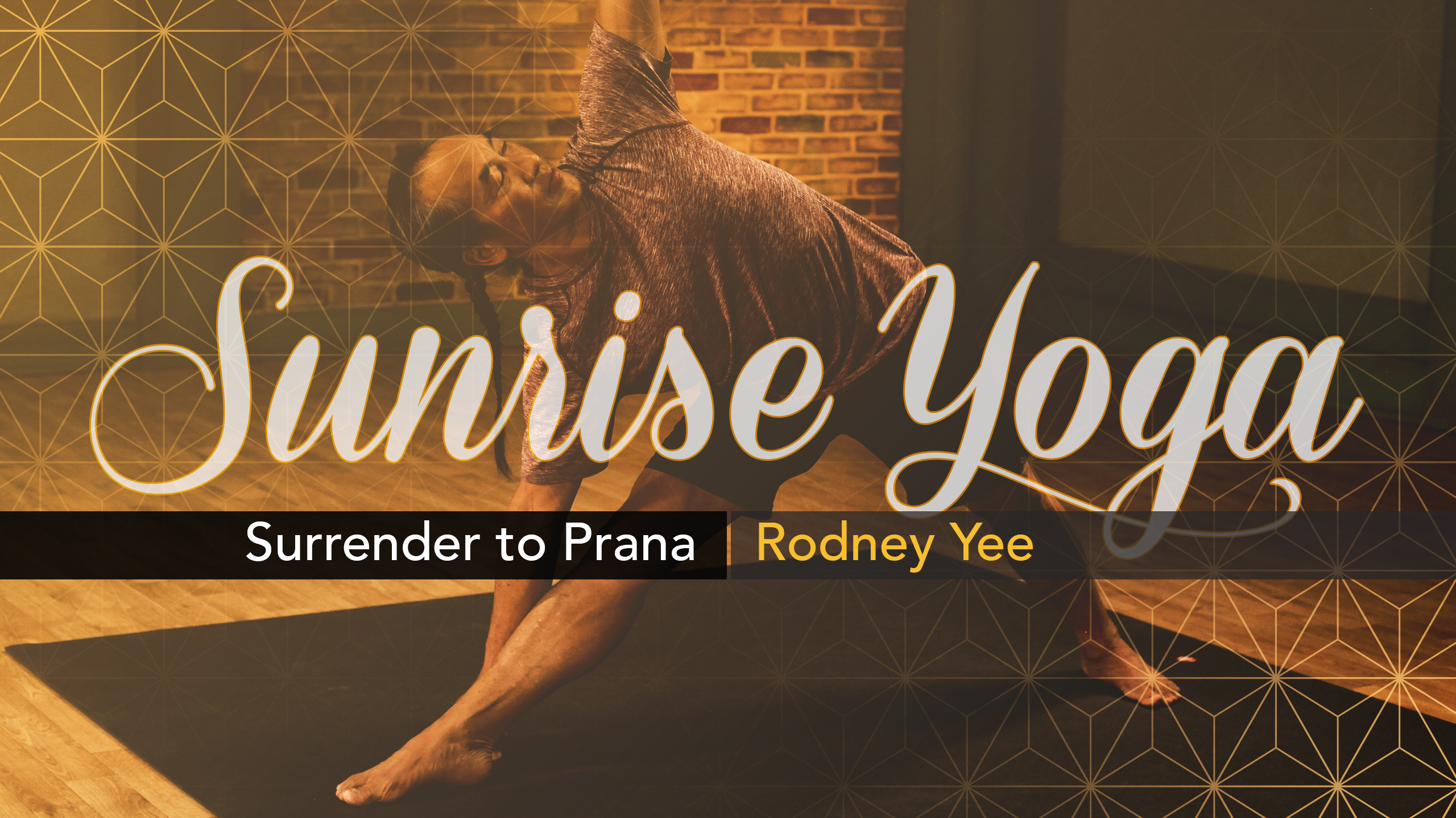 Sunrise Yoga: Surrender to Prana