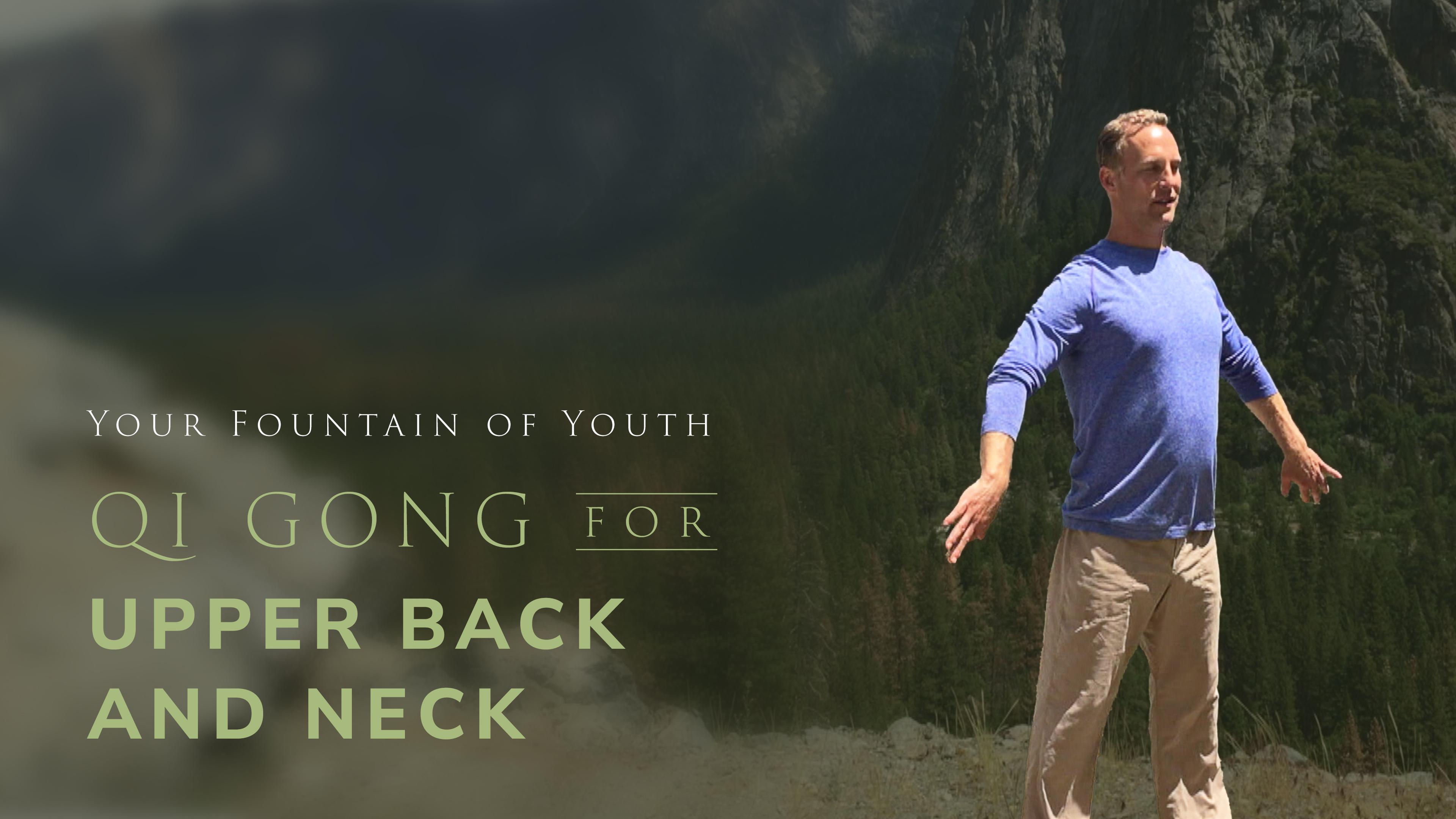 Qi Gong for Upper Back and Neck