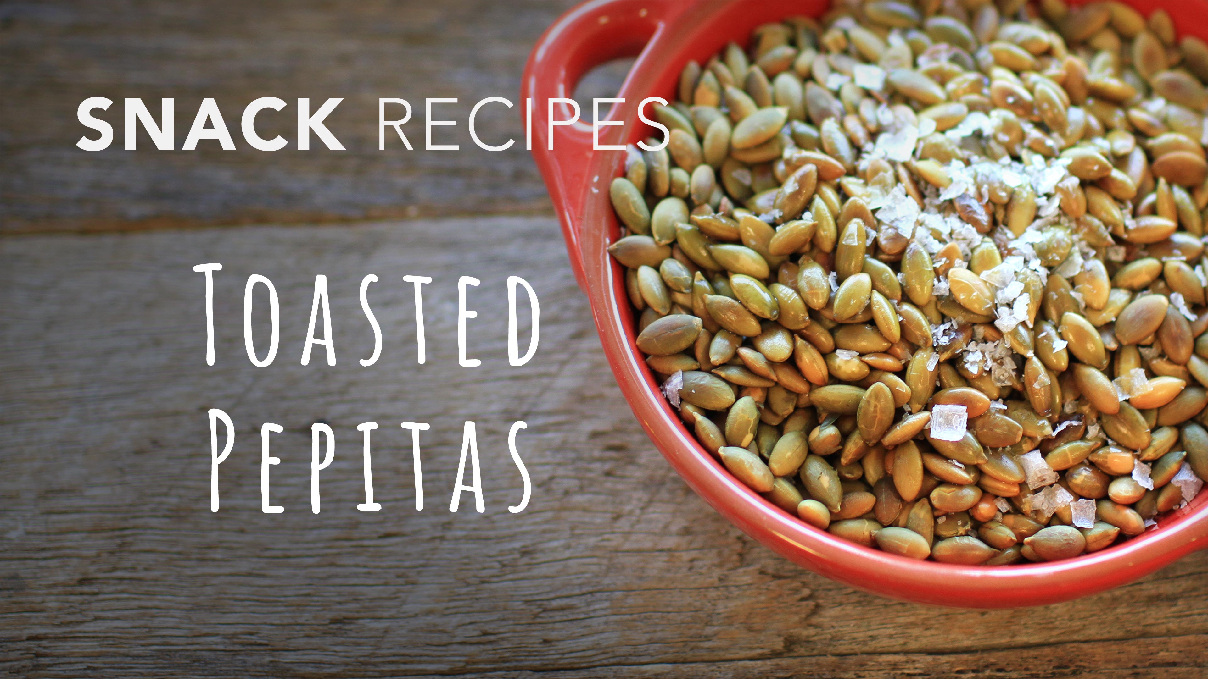 Food Matters Snack Recipes: Toasted Pepitas
