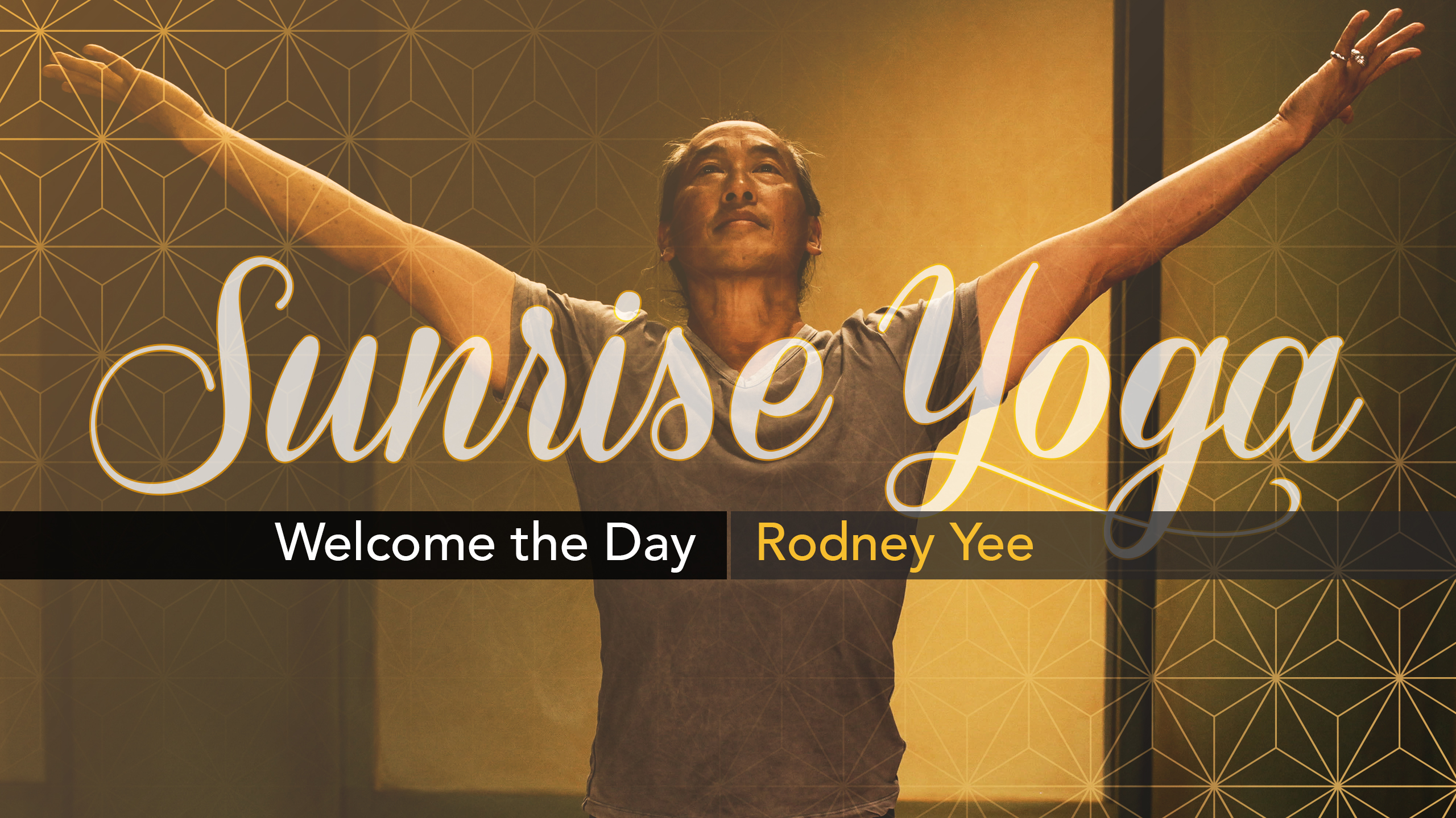 Sunrise Yoga: Welcome the Day