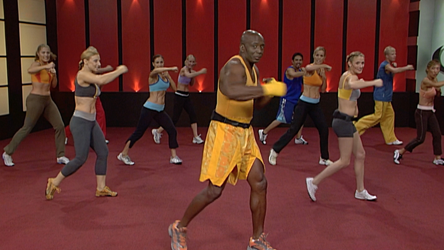 Tae Bo Cardio - Billy Blanks - Tae Bo Legend - Gaiam TV Fit Yoga