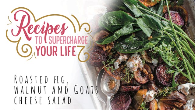 Recipes to Supercharge Your Life: Roa...
