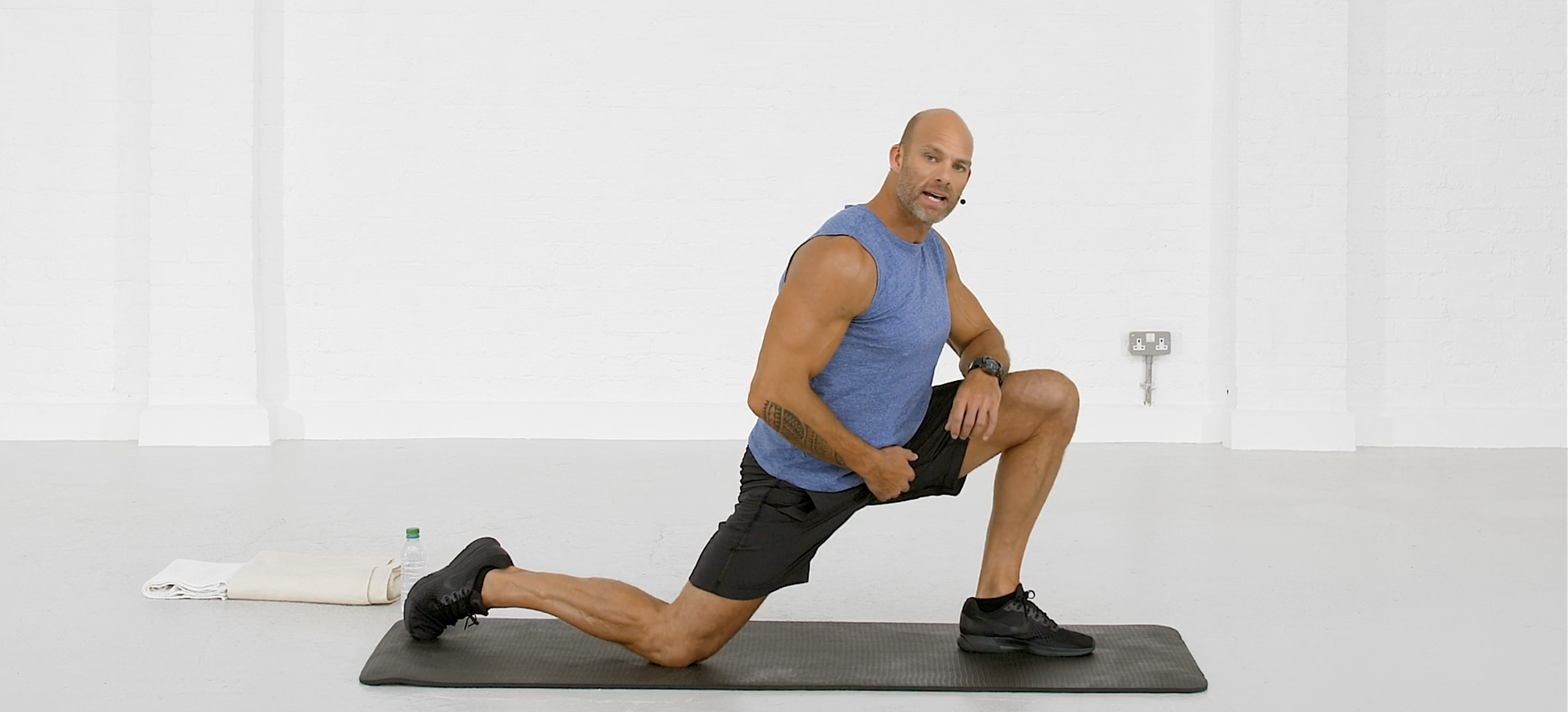 Fit At 40+ with James Crossley: Warm Up