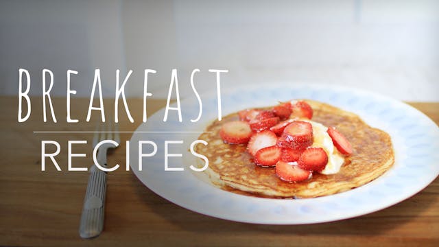 Food Matters Breakfast Recipes