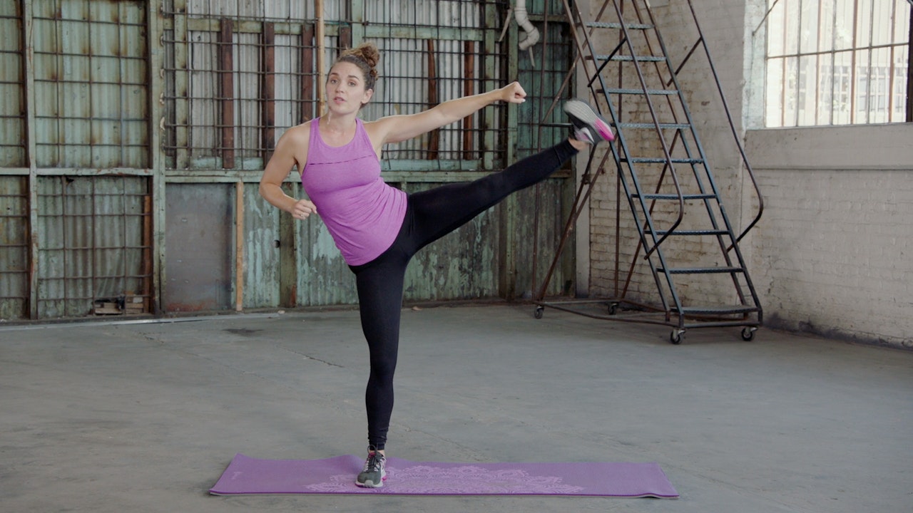 Kara Griffin - Bodyweight Workouts