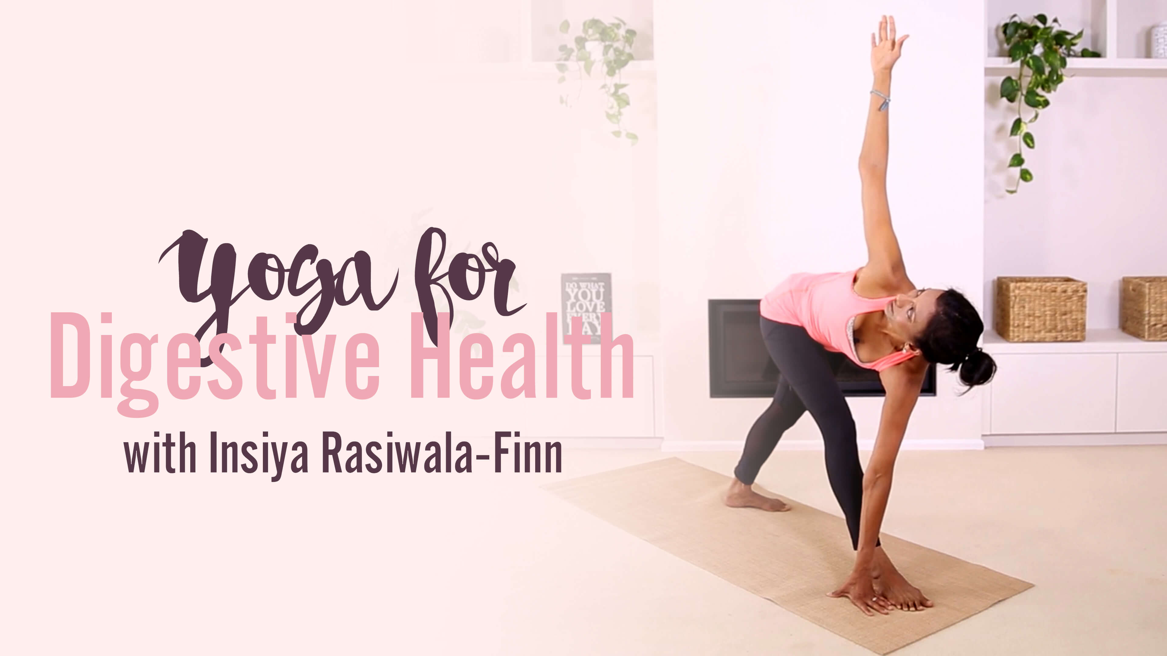 Yoga For Digestive Health